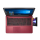 ASUS R556LJ-XO829T i3-4005U/4GB/1TB/Win10 czerwony - 262514 - zdjęcie 5